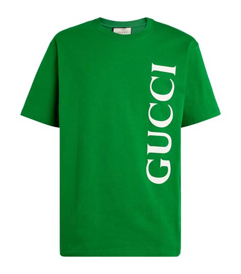 gucci golf tshirt|Gucci green t shirt.